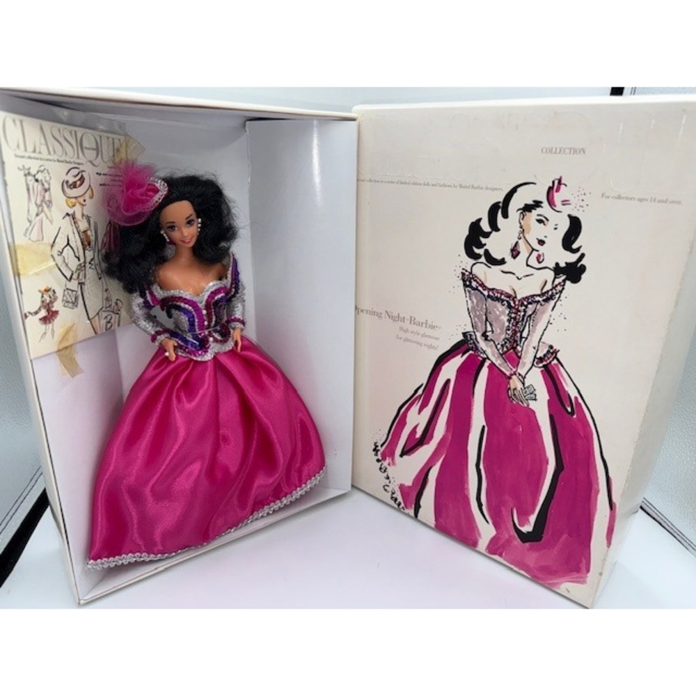 Barbie Classique Collection Opening Night Barbie Doll Janet Goldblatt Designer